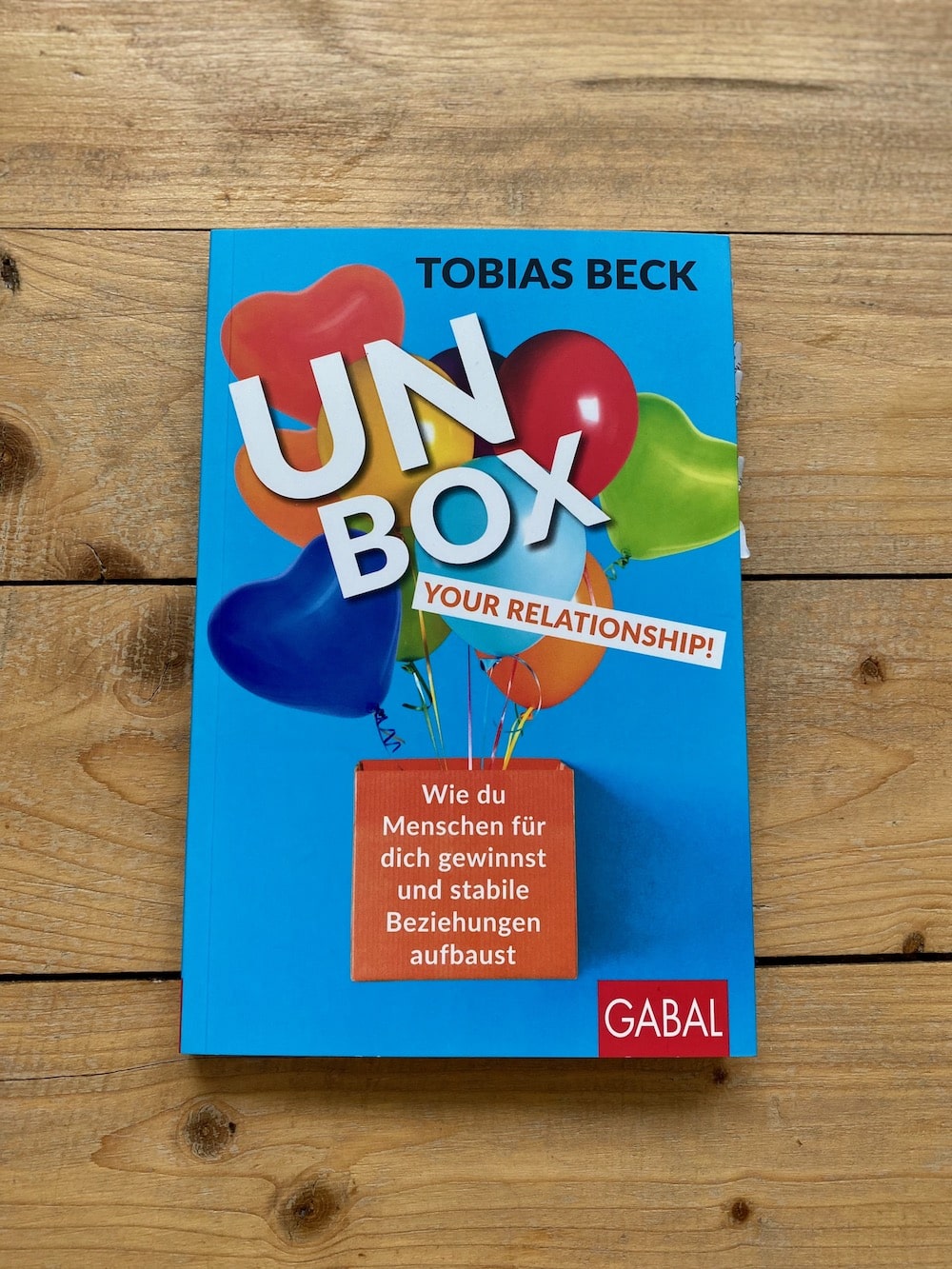 Read more about the article Tobias Beck: Unbox your Relationship