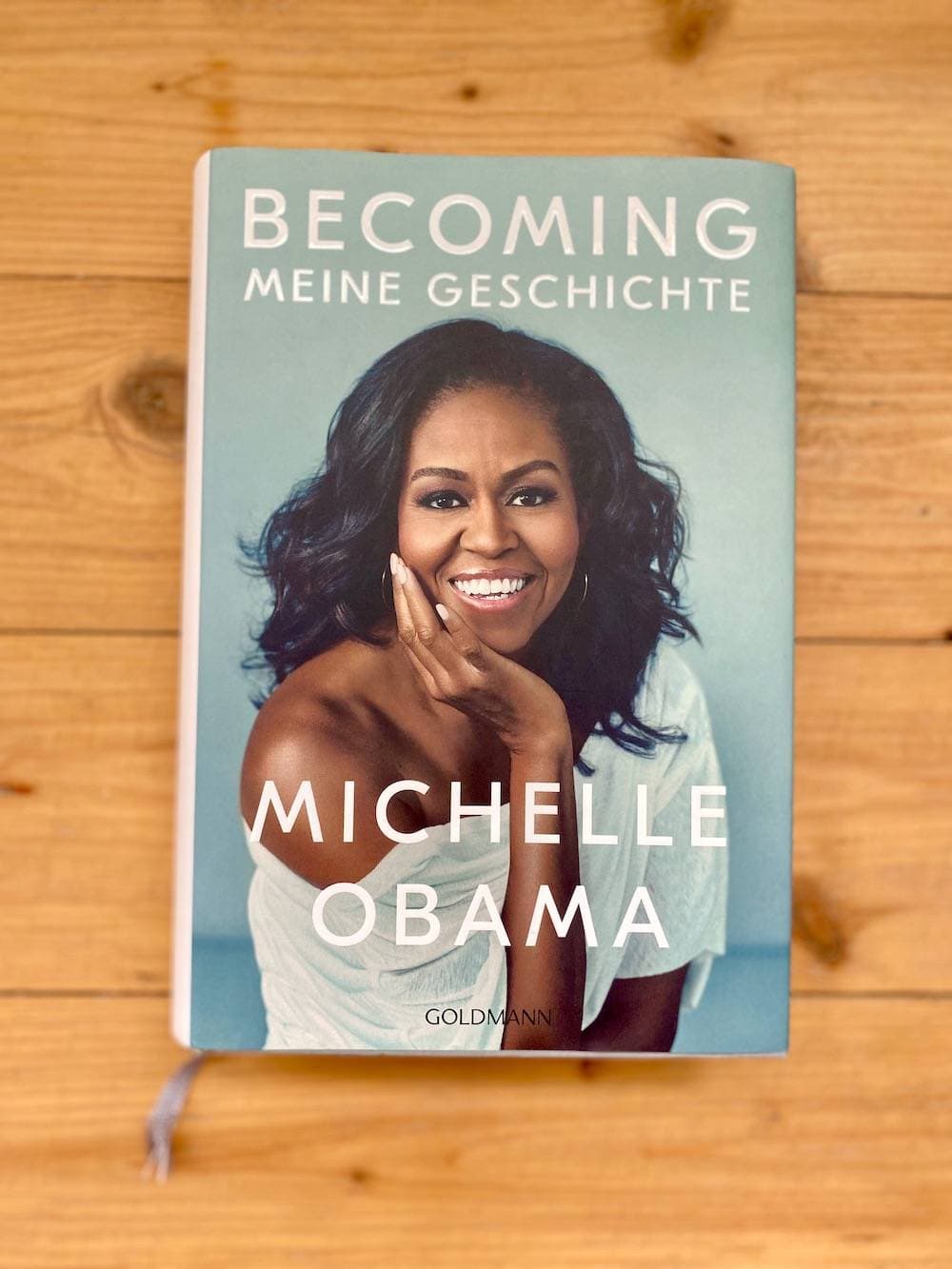 Read more about the article Michelle Obama: Becoming. Meine Geschichte